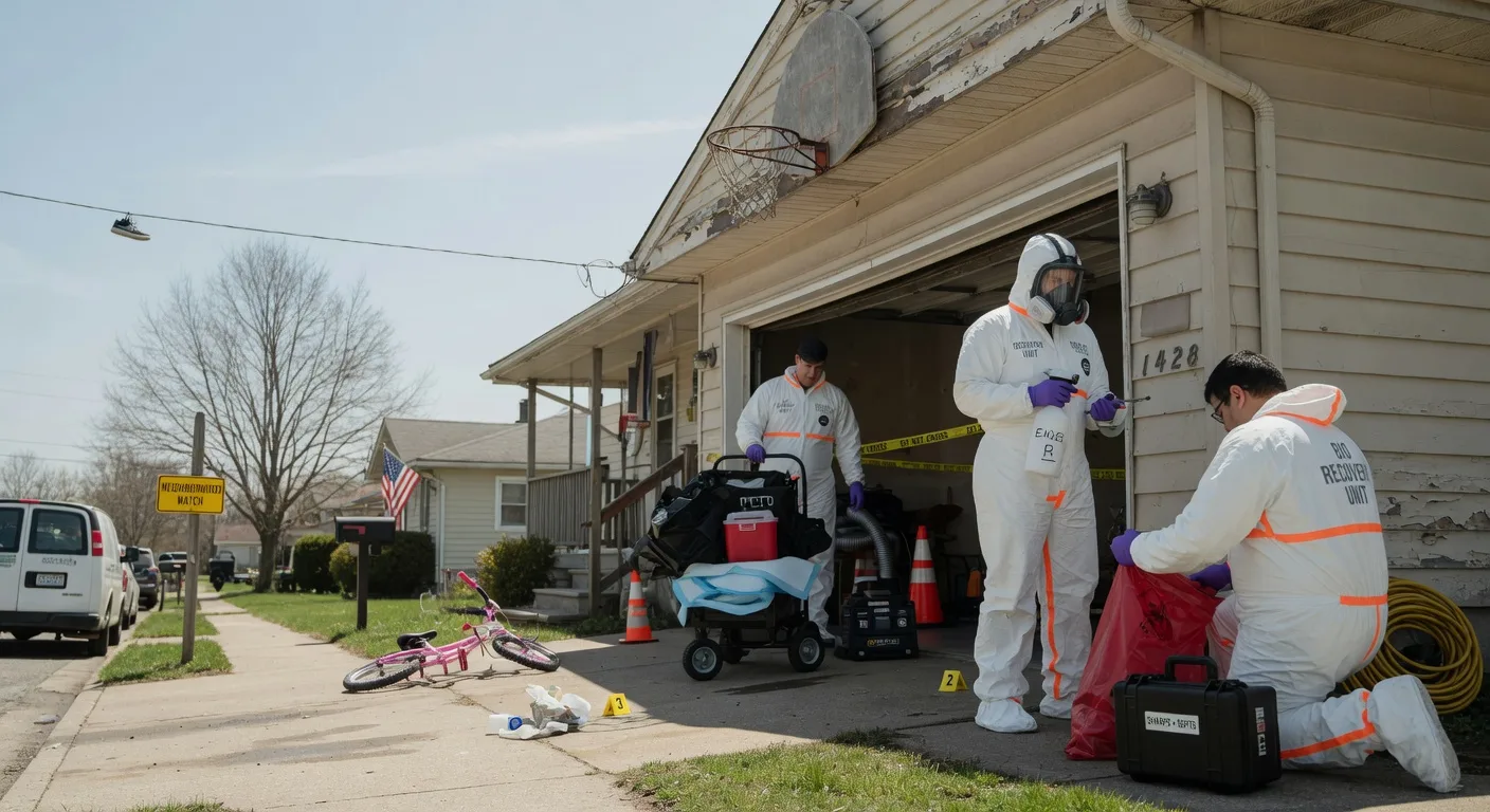 Biohazard Cleanup in Woodbury, VT near me